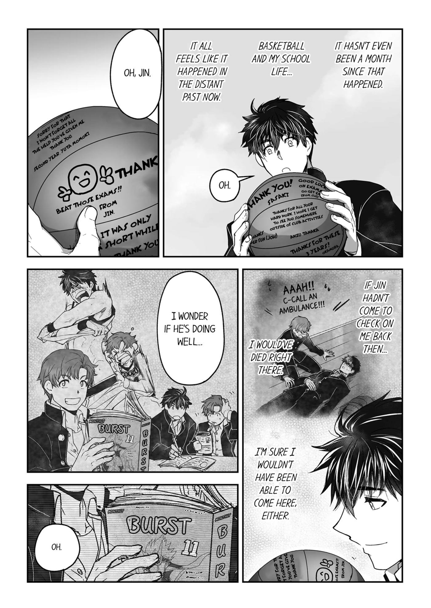 The Titan's Bride [yaoi] Chapter 1000 Page 216